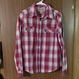 Wrangler Wrancher Women’s Pearl Snap Shirt